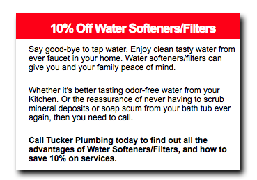 water and filters